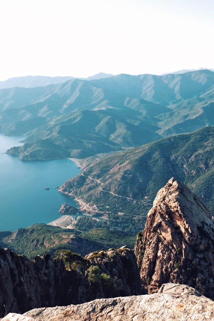 Photo du Capu d'Ortu en Corse. Photo de Johan Richome.